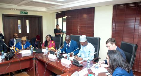 German Bundestag Delegation Visits Parliament - Ghana MPS