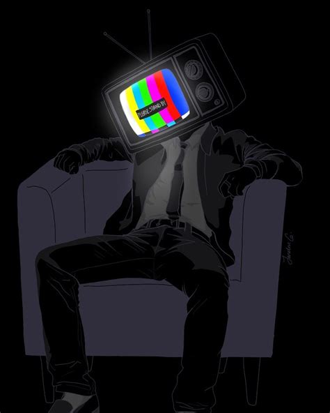 TV Head Me Digital 2019 #ART | Tv head, Cool drawings, Concept art ...