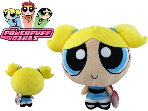 Buy SN The Powerpuff Girls - Plush toy Bubbles 9"/ 25 cm Quality Super ...