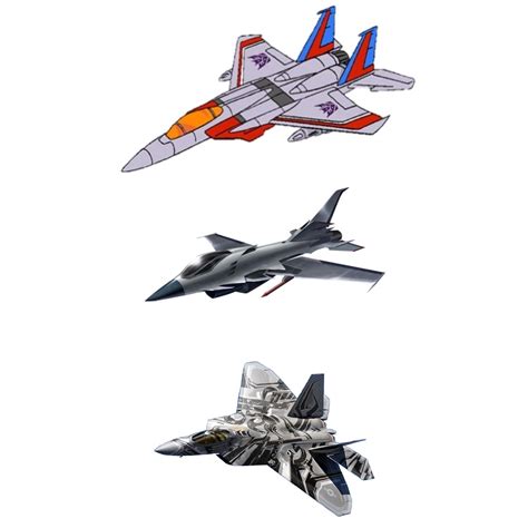 F15, F16, or F22 Starscream? : r/transformers