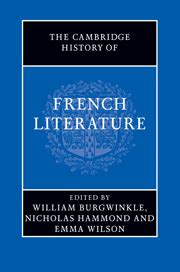 Cambridge history french literature | European literature | Cambridge ...