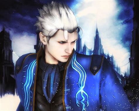 DMC4SE - Vergil by YaninaJohnson on DeviantArt