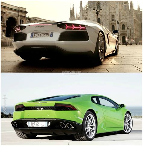 Lamborghini Comparison: Huracan vs Aventador autoevolution ...