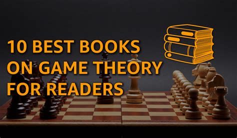 The Only 10 Best Books on Game Theory for Readers - Ranking Books