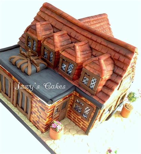 House of cake - Decorated Cake by The Rosehip Bakery - CakesDecor