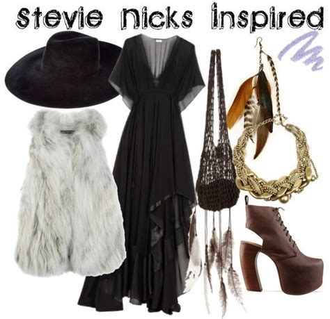 Stevie Nicks Inspiration | Boho outfits, Stevie nicks style, Fashion ...