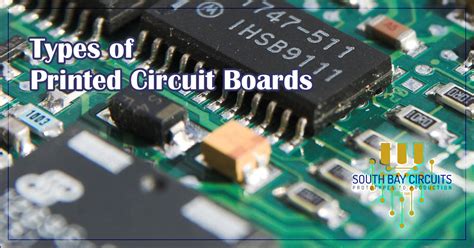 TYPES OF PRINTED CIRCUIT BOARDS - South Bay Circuits