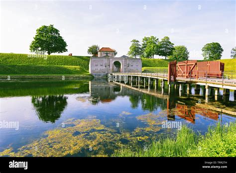 The bridge in the Churchill park, Copenhagen Stock Photo - Alamy