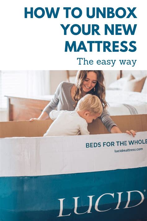 Unboxing Your New Lucid Mattress | Mattress, Heated mattress pad, Lucid