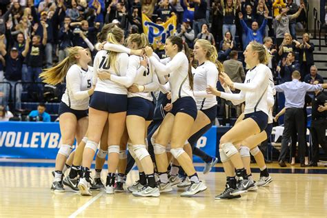 Pitt volleyball on the rise after another successful season - The Pitt News