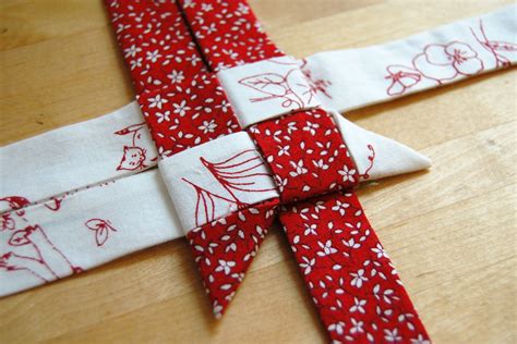 Make a Danish Star Ornament With Fabric - WeAllSew