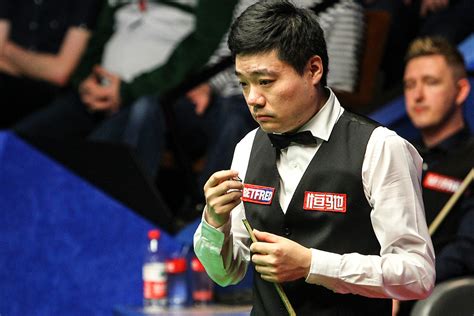 Ding Junhui suffers first-round loss at World Snooker Championship - CGTN