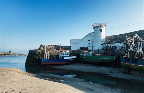 Balbriggan Harbour - Ireland Highlights