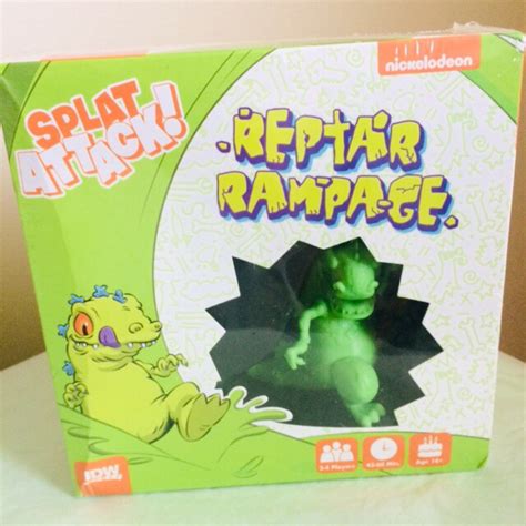 New Nickelodeon Splat Attack: Reptar Rampage