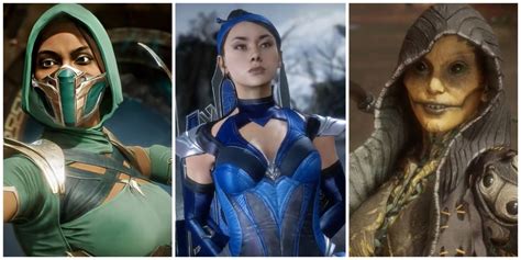 Los mejores personajes femeninos de Mortal Kombat, clasificados ...