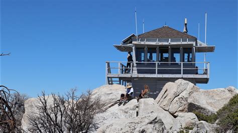 Tahquitz Peak Loop Hike - Idyllwild - YouTube