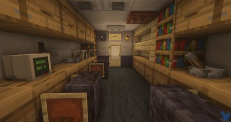 MV Blizzard (1989) | Full Interior | Full Interior | Download Minecraft Map