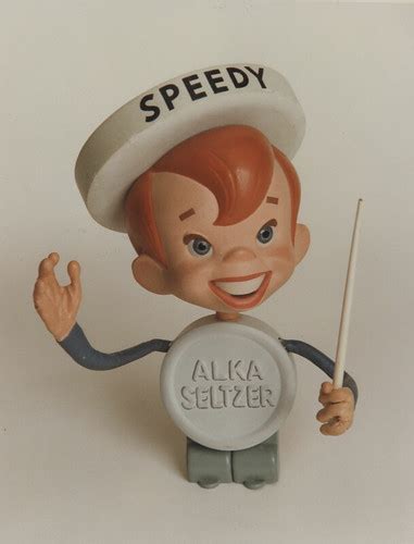 Alka-Seltzer Speedy | Description: Created in 1951, Speedy a… | Flickr