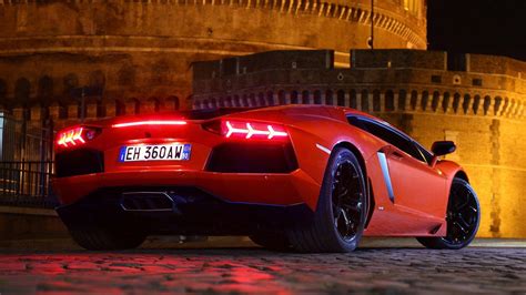 Lamborghini Night Wallpapers - Wallpaper Cave