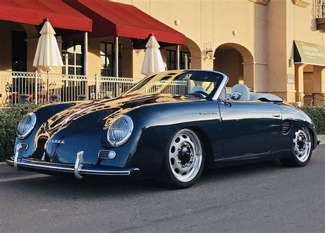 Stärke Speedster Transforms Modern Boxster into Classically-styled Porsche