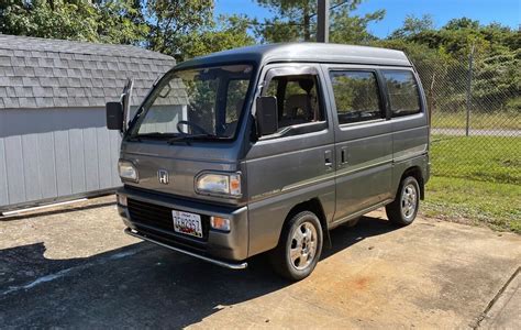 Tiny Honda Vans Are Ready for American #VanLife - eBay Motors Blog