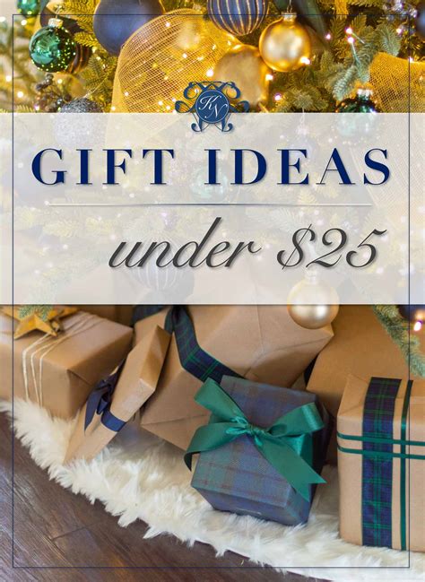 2020 Christmas Gift Ideas - Under $25 - Kelley Nan