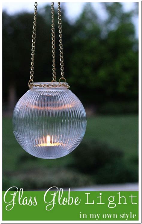 13 DIY Outdoor Lighting Ideas - Style Motivation