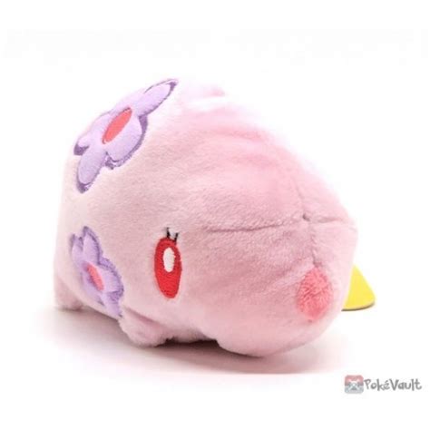 Pokemon Center 2023 Munna Pokemon Fit Series #6 Small Plush Toy