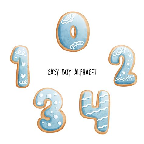 Premium Vector | Baby boy alphabet vector illustration