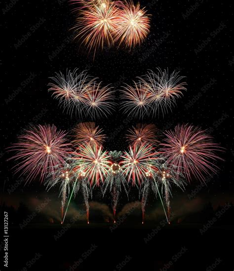 Feux d'artifices Stock Photo | Adobe Stock