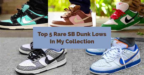 Top 5 Rare SB Dunk Lows In My Collection