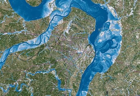 Flood Maps Can Get Much Sharper With A Little Supercomputing Oomph ...