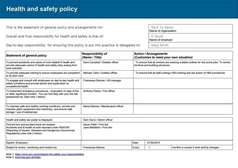 Hse Risk Assessment Form Template Sampletemplatess | Porn Sex Picture