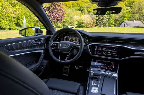 Audi S6 Interior, Sat Nav, Dashboard | What Car?