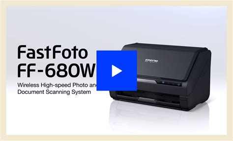 World's Fastest Scanner: FastFoto FF-680W | Scanners | Epson Australia