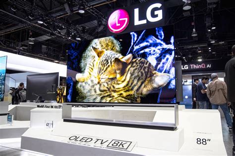 LG releases world’s first 8K OLED TV – Gadget