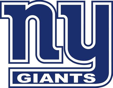 NEW YORK GIANTS ~ NY Logo ~ Window WALL DECAL * Vinyl Car STICKER ~ ANY ...