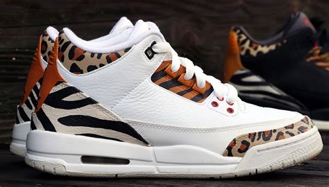 Custom Air Jordan 3 "Animal Instinct" Gets the Reverse Treatment | Nice ...