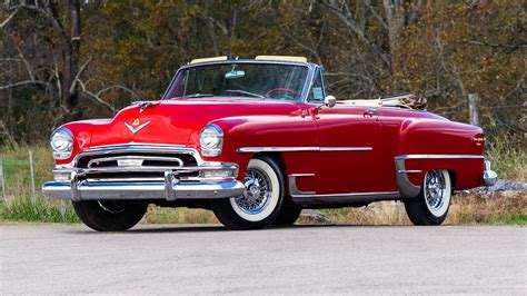 1954 Chrysler New Yorker Deluxe Convertible Coupe | G200 | Kissimmee 2019