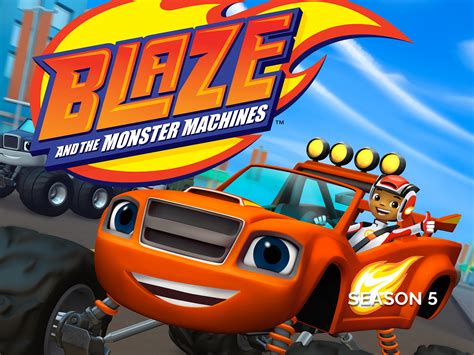 Prime Video: Blaze and the Monster Machines - Season 5