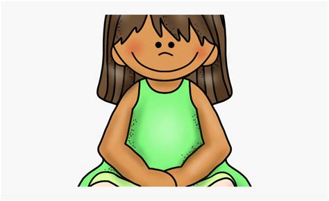 sitting criss cross clipart - Clip Art Library