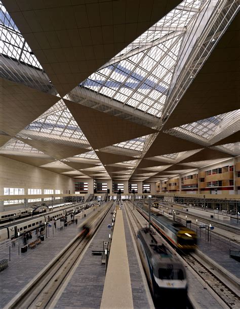 Zaragoza-Delicias Intermodal Station - Spain | Train station ...