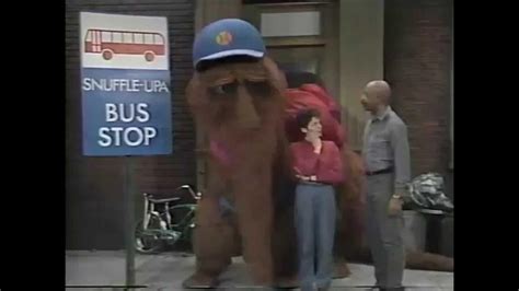 Classic Sesame Street - The Snuffle-Upa Bus Stop - YouTube