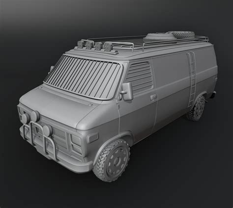 ArtStation - Post-Apocalyptic Survival Vehicle | Resources