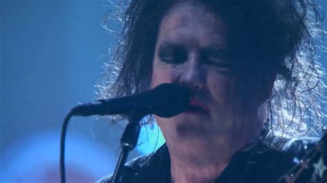 The Cure perform "Just Like Heaven" at the 2019 Rock & Roll Hall of ...