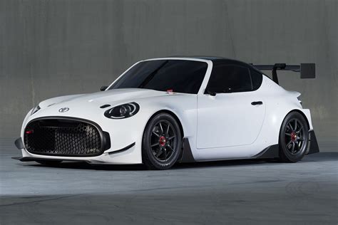 Toyota S-FR sports car concept gets ready for the track | evo