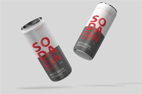 Soda Can Mockup Pack - vol2