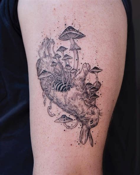 Toronto Mushroom Guerrilla on Instagram: “#TattooTuesday. . Another ...