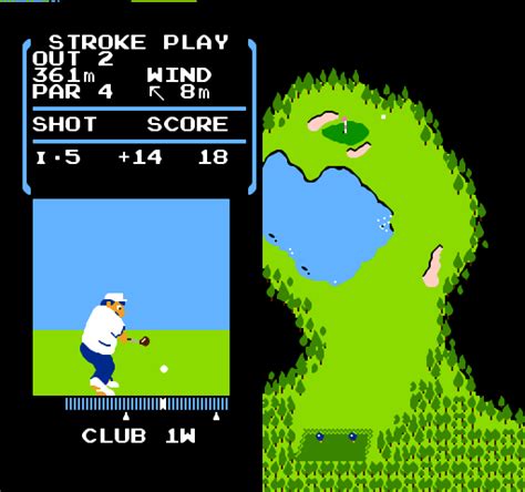 Golf for NES Download - GameFabrique