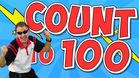 Let's Get Fit | Count to 100 | Jack Hartmann - YouTube